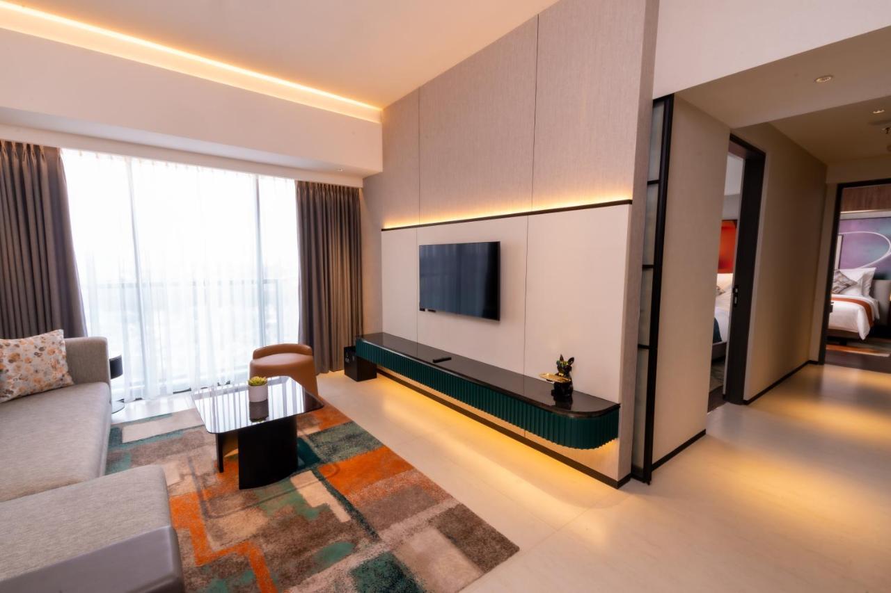 Herloom Hotel & Residence Bsd Tangerang Eksteriør billede