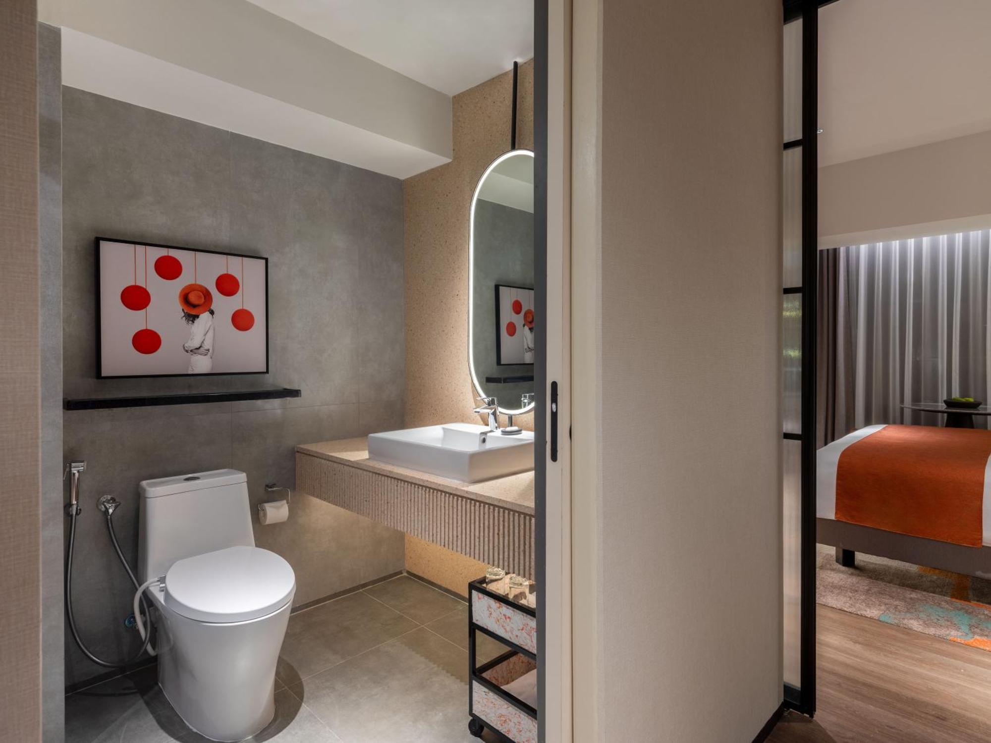 Herloom Hotel & Residence Bsd Tangerang Eksteriør billede