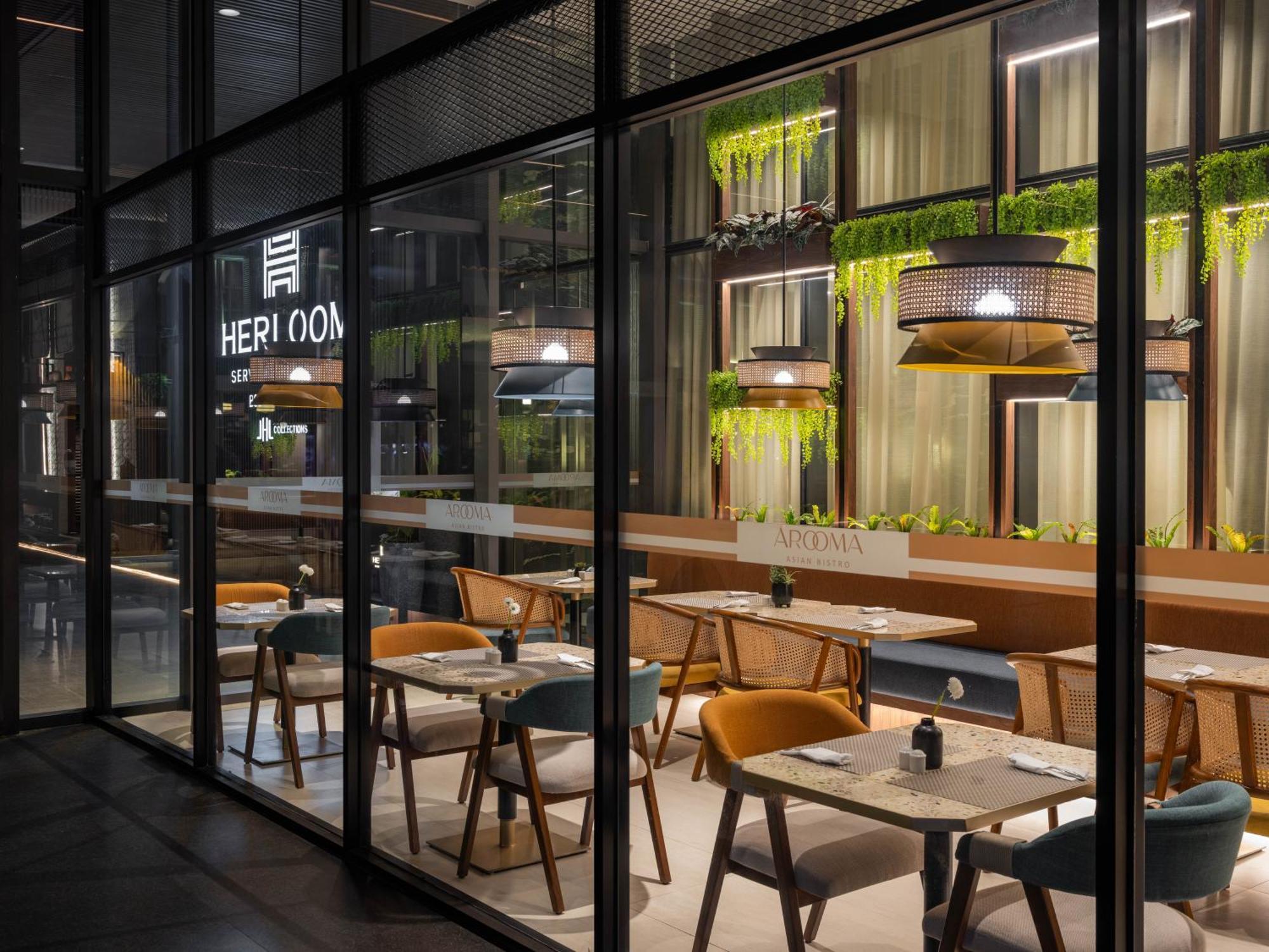Herloom Hotel & Residence Bsd Tangerang Eksteriør billede