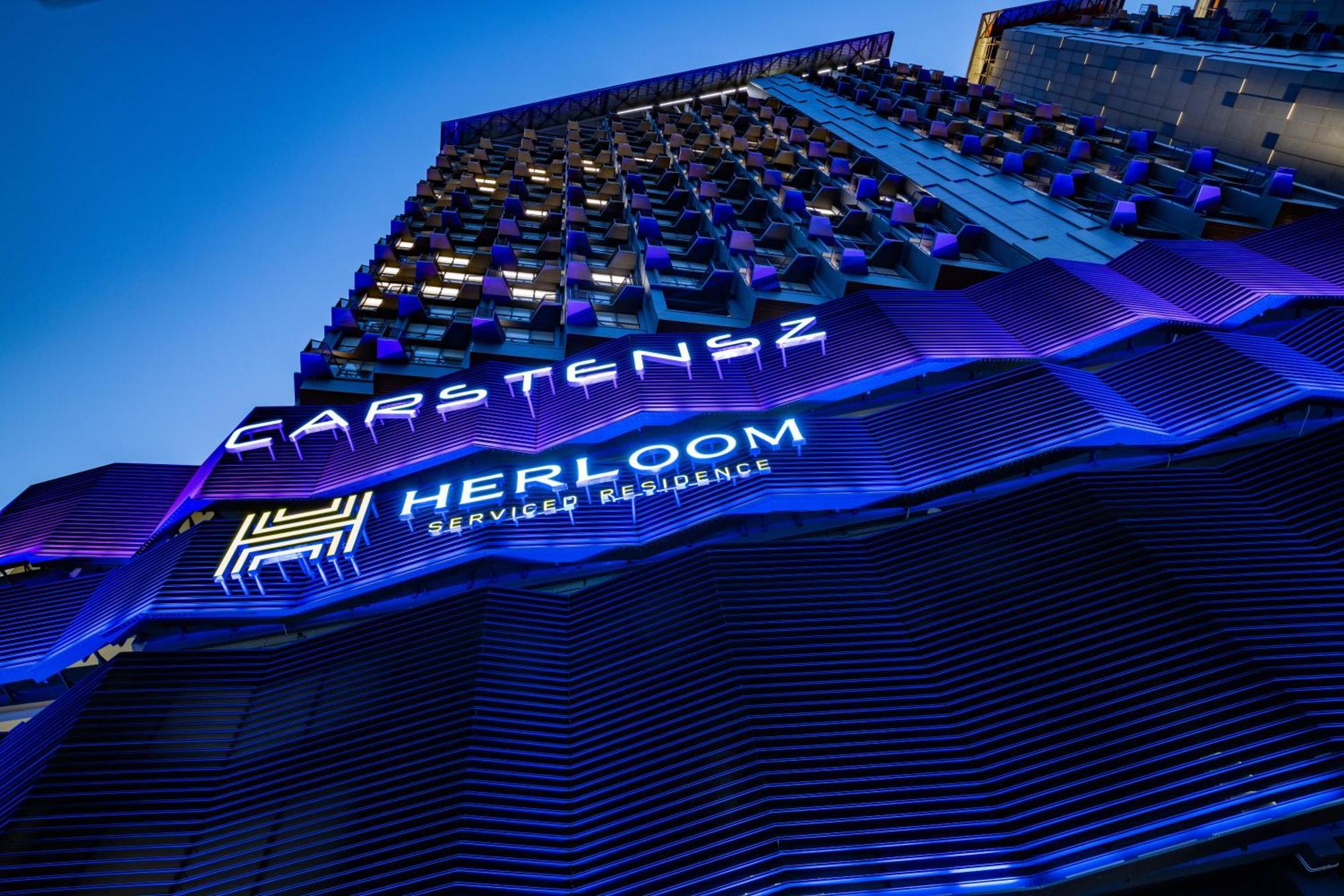Herloom Hotel & Residence Bsd Tangerang Eksteriør billede