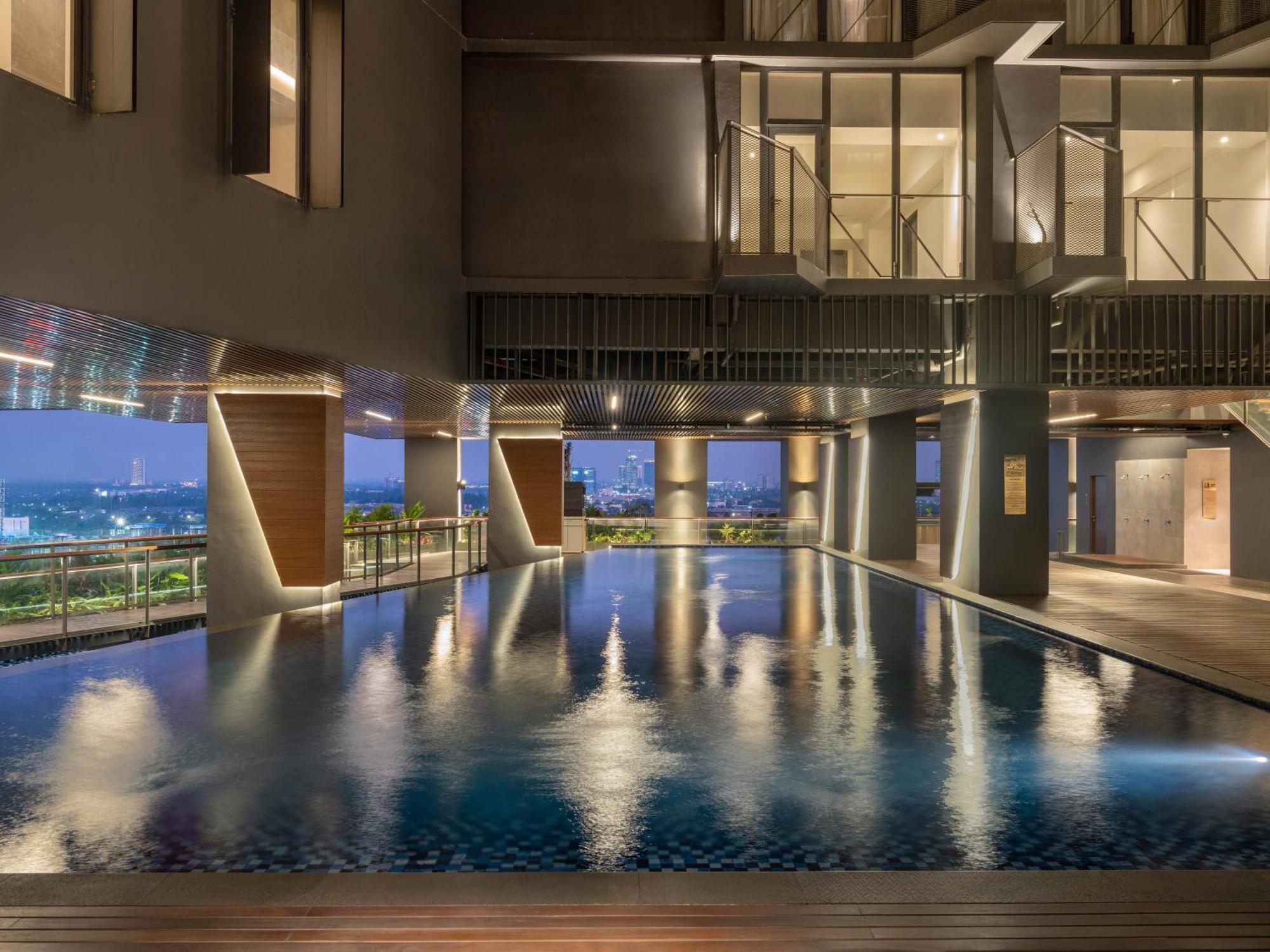 Herloom Hotel & Residence Bsd Tangerang Eksteriør billede